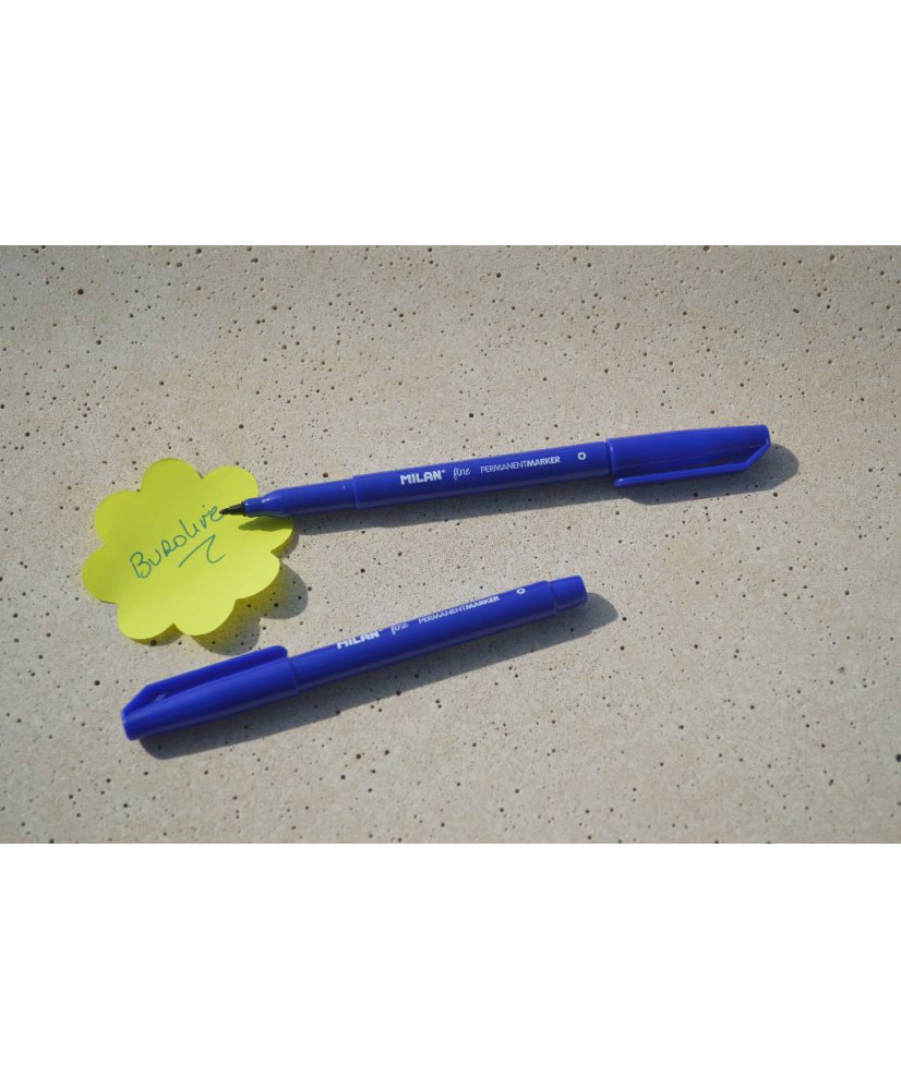Stylo feutre pointe fine bague Encre bleu 0,5mm RY231804B - RETIF